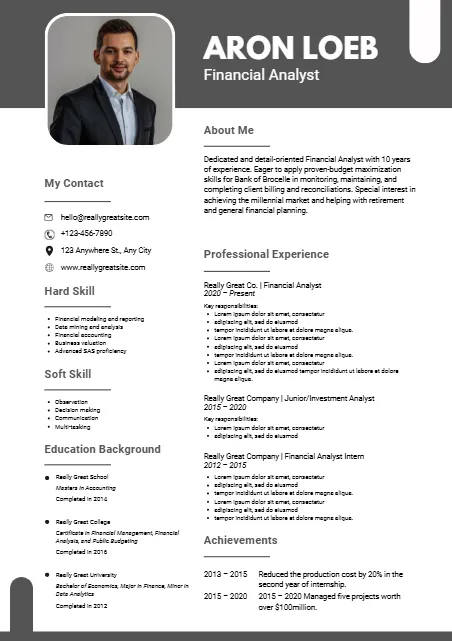 Professional CV Design